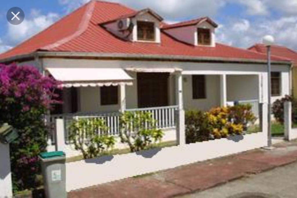 La Villa Les Crotons 1 Et 2 Sainte-Anne Exterior photo